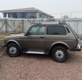 Продам Niva Legend 2022 1